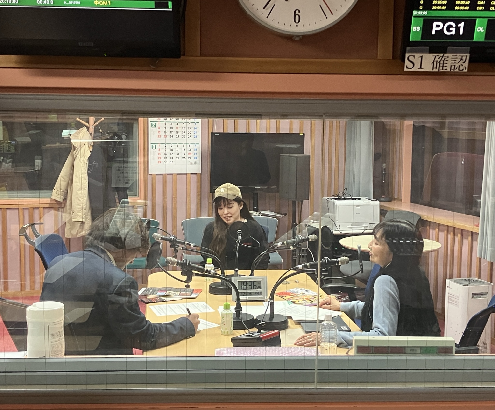 KBS京都ラジオ出演